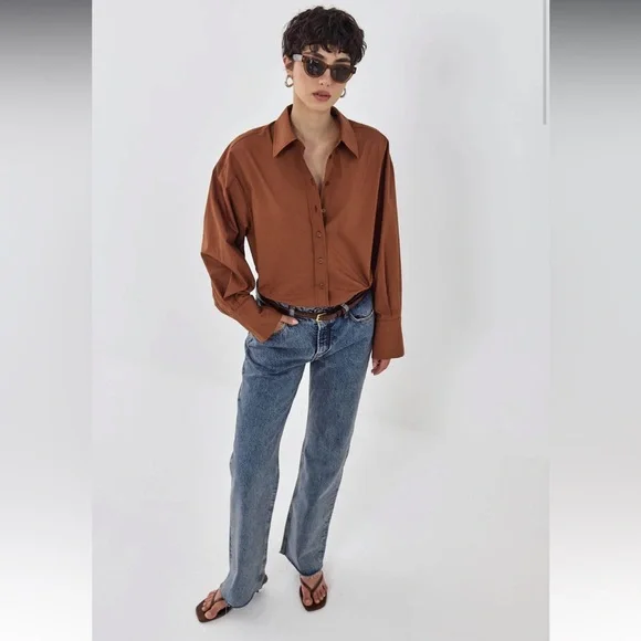 Derococo Low Rise Jeans - Picture 1 of 3